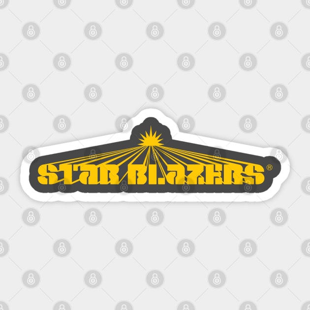 Star Blazers - Cartoon Sticker by Chewbaccadoll